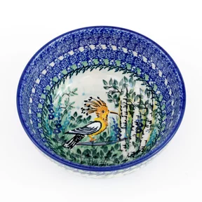 Miska ceramiczna C38 0,6l <br> Unikat U5076 Dudek w Zaroślach